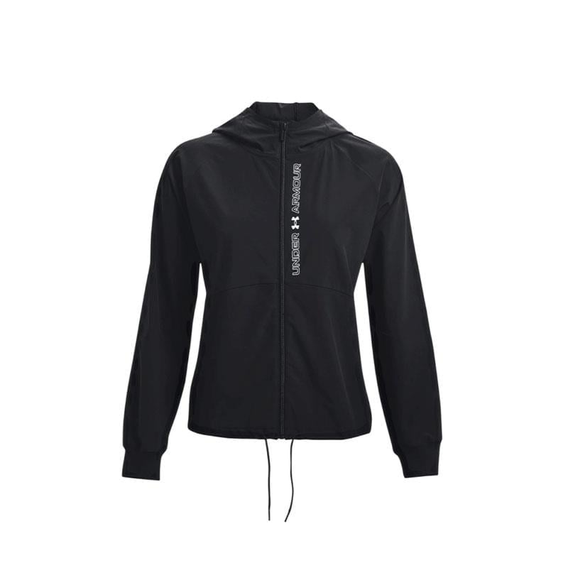 Under Armour Woven Fz Jacket Kadın Ceket 1369889-002 Siyah
