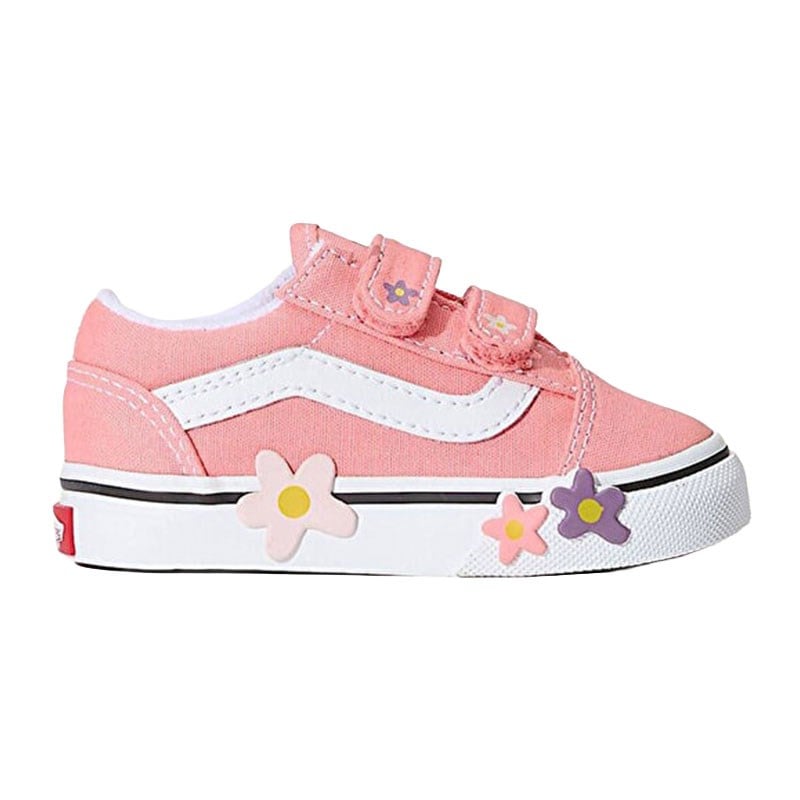 Vans Old Skool V Flower Çocuk Günlük Ayakkabı VN000Z5XGSB1 VN000Z5XGSB1 Çocuk