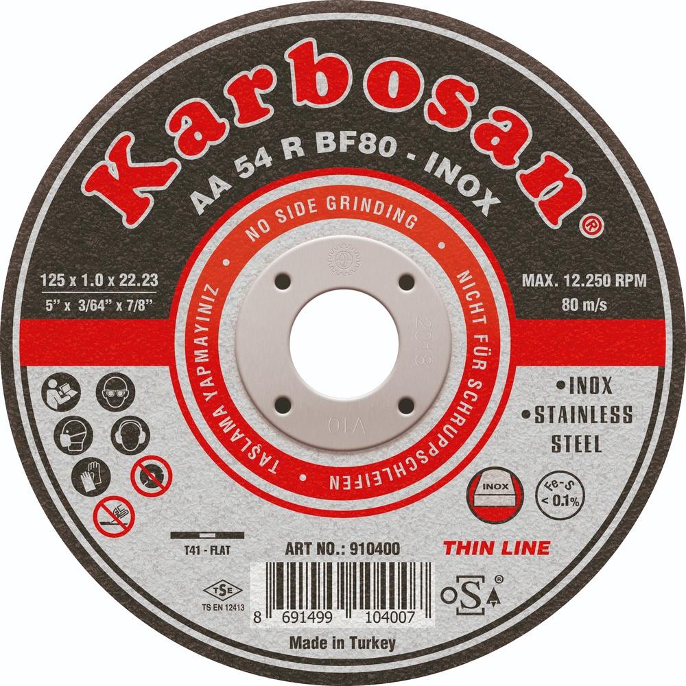125x1x22 INOX THINLINE KESICI