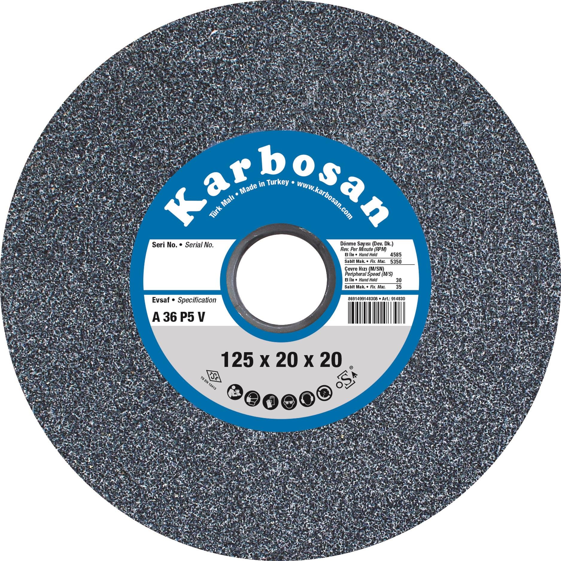 125x20x20 NK 36 ZIMPARA TASI