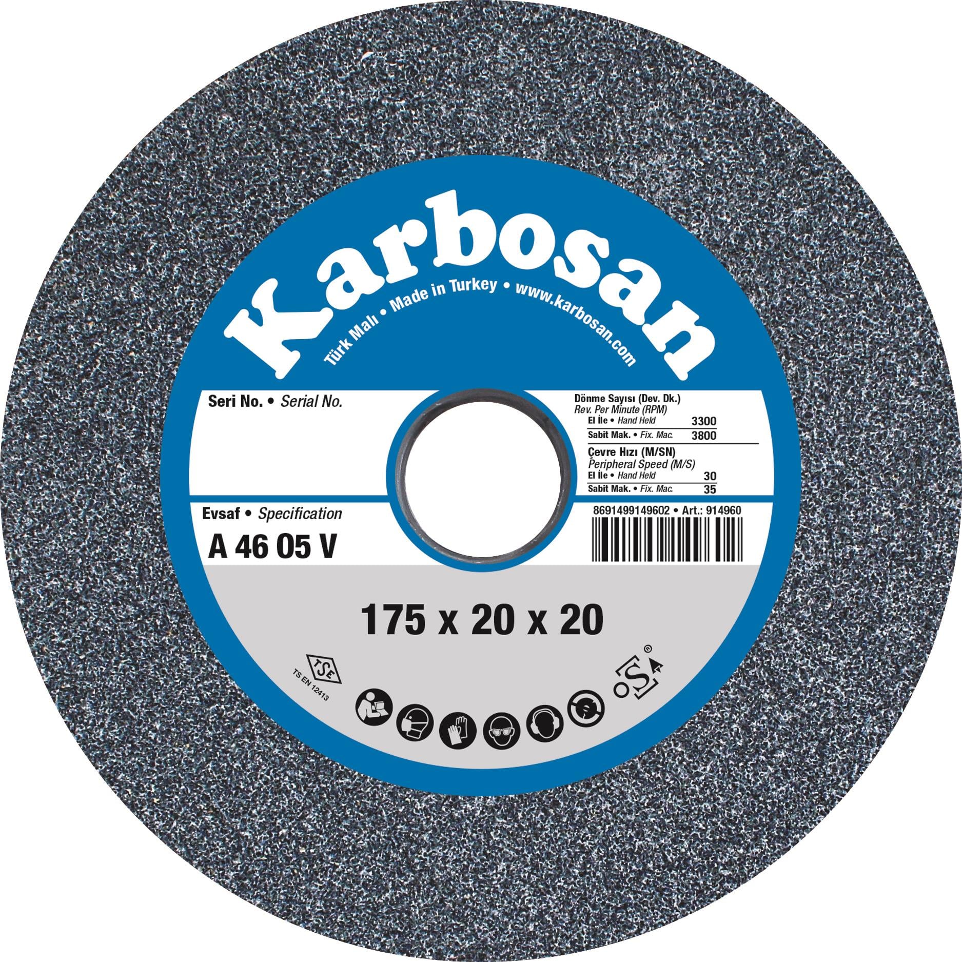 175x20x20 NK 46 ZIMPARA TASI