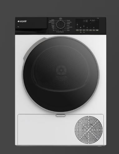 Arçelik 1101 KMX A+  Çamaşır 11 Kg Kurutma Makinesi Beyaz