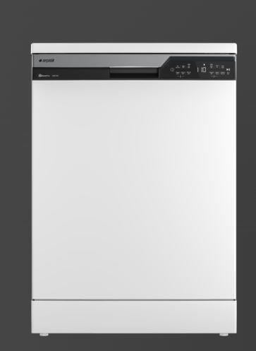 Arçelik 6567 WF 5 Programlı Bulaşık Makinesi Beyaz