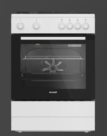 Arçelik 8431-1 B Ocaklı Elektroturbo Fırın Beyaz