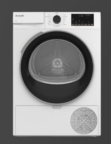 Arçelik 901 KMX 9 kg Çamaşır Kurutma Makinesi