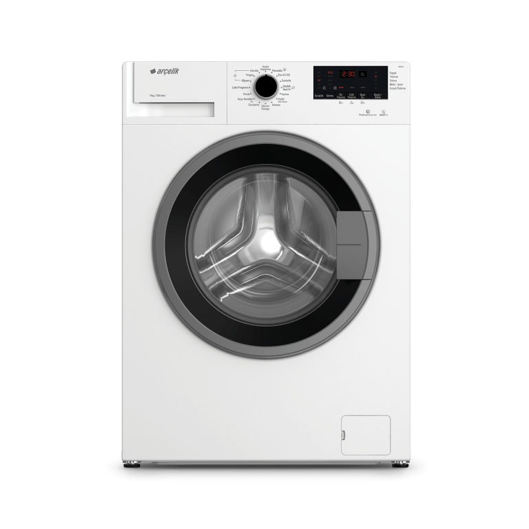 Arçelik 9120 M 1200 Devir 9 Kg Çamaşır Makinesi Beyaz