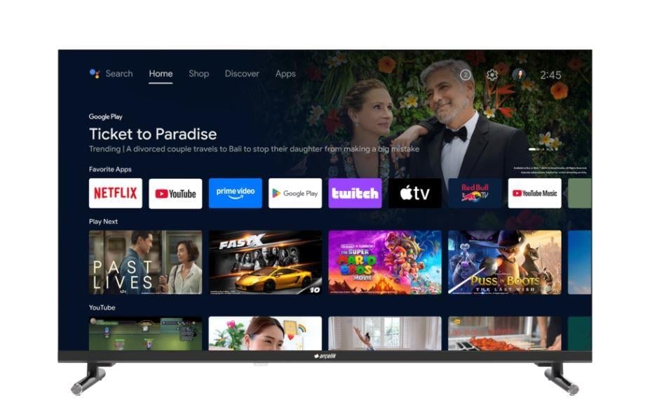 Arçelik A 632 C 32/80 cm HD Android Smart Televizyon