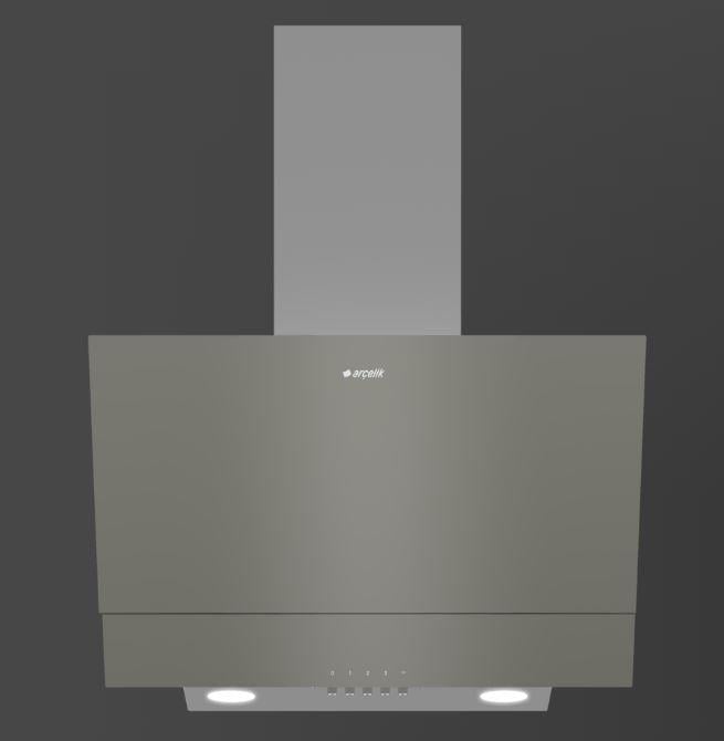 Arçelik ADE 605 G Ankastre Duvar Tipi Davlumbaz Grion