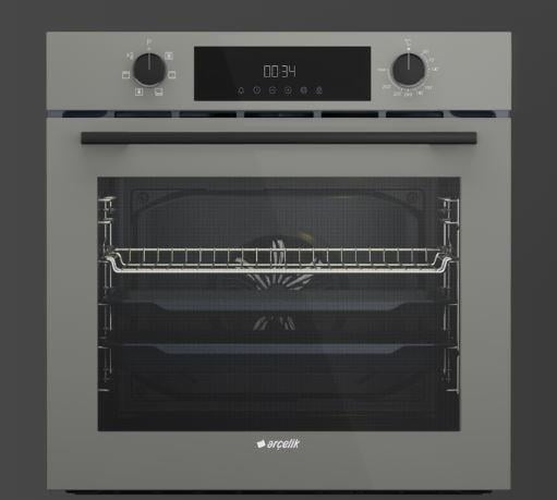 Arçelik AFC 331 G Ankastre Standart Fırın Grion