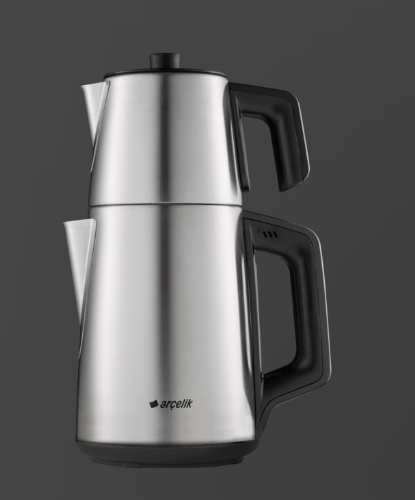 Arçelik CM 6342 IN 1650 W Çay Makinesi İnox