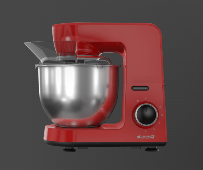 Arçelik MM 6371 1500 W Mutfak Makinesi Kırmızı