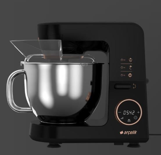 Arçelik MM 6491 S 1500 W Mutfak Makinesi Siyah