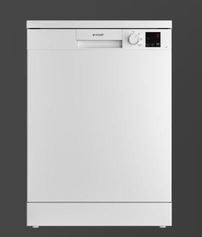 Arçelik Yenilenmiş Ürün 6133 Bulaşık Makinesi (Beyaz)