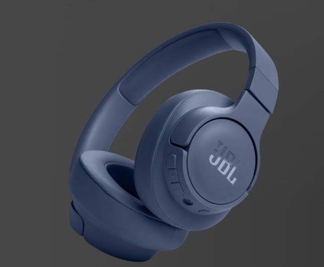 JBL Tune 720BT Wireless Kulaklık CT OE Mavi Kulaklık