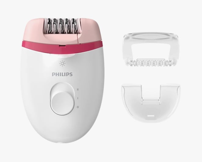Philips BRE255/05 Satinelle Essential Kablolu Kompakt Epilatör