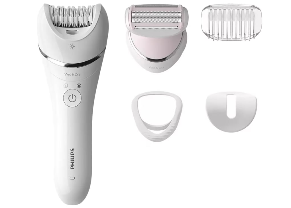 Philips BRE700/05 Islak ve KPhilips BRE700/05 Islak ve Kuru epilatöruru epilatör