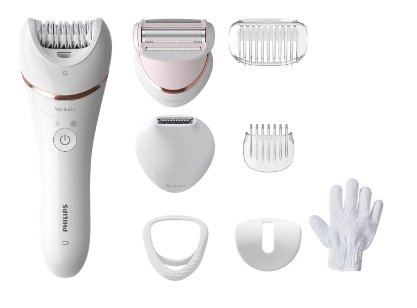 Philips BRE720/05 Islak ve Kuru epilatör