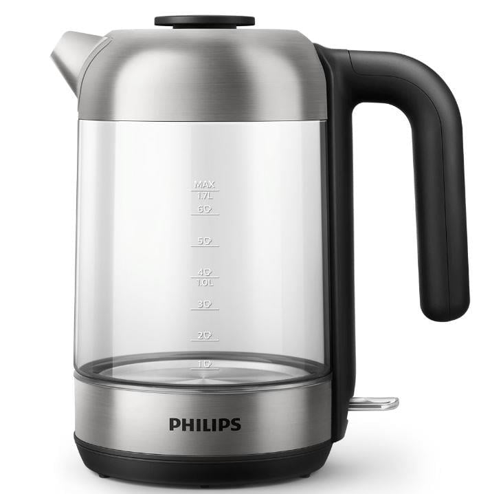 Philips HD9339/80 Series 5000 1,7 litre Cam Su Isıtıcı&Kettle