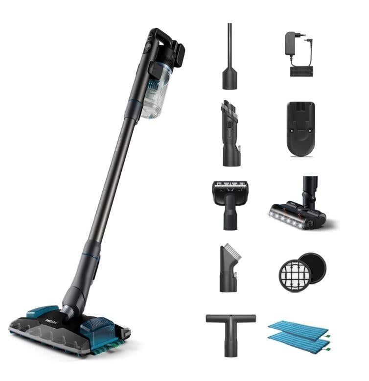Philips XC8057 Aqua Plus 8000 SerisiKablosuz Dik Süpürge
