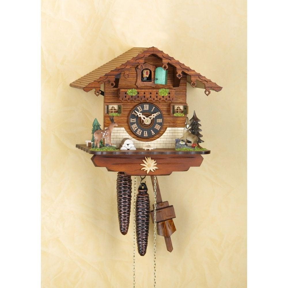 Regal G 1504 Guguklu Günlük Kurmalı 20 Cm Saat