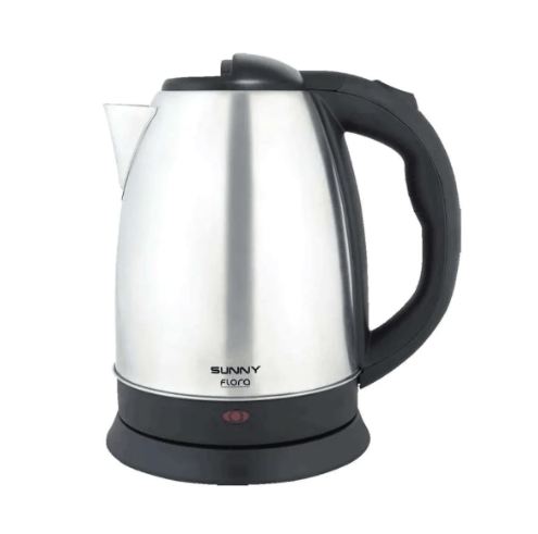 Sunny SN90 Flora Paslanmaz Çelik Su ısıtıcı&Kettle