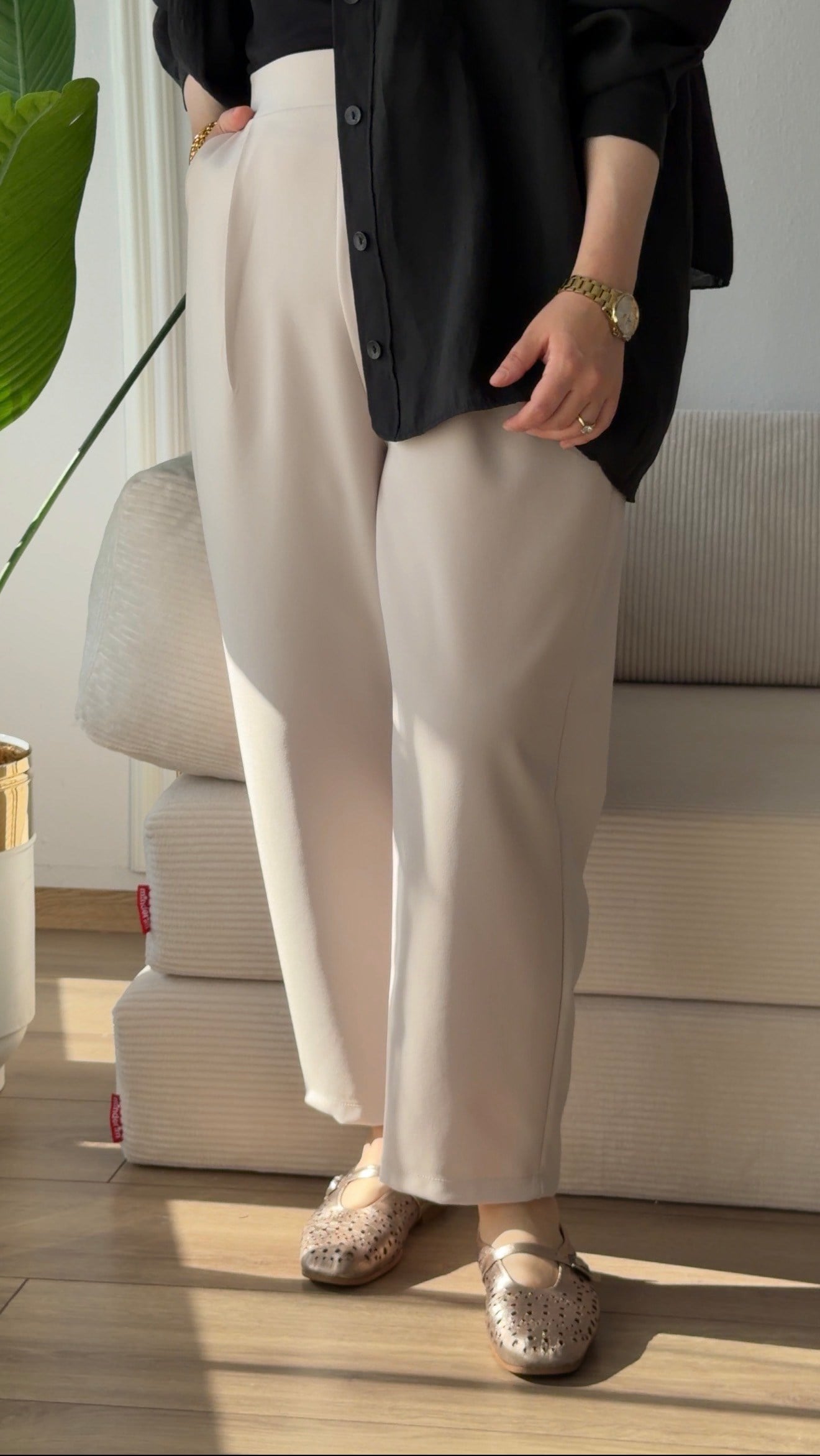 TAŞ  ŞALVAR PANTALON 