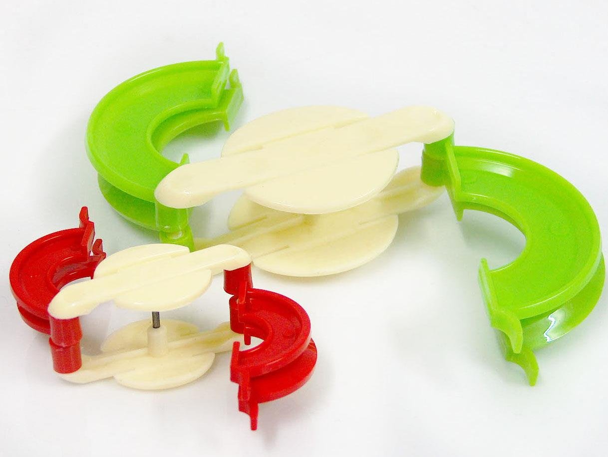 2 Size PomPom Makers .