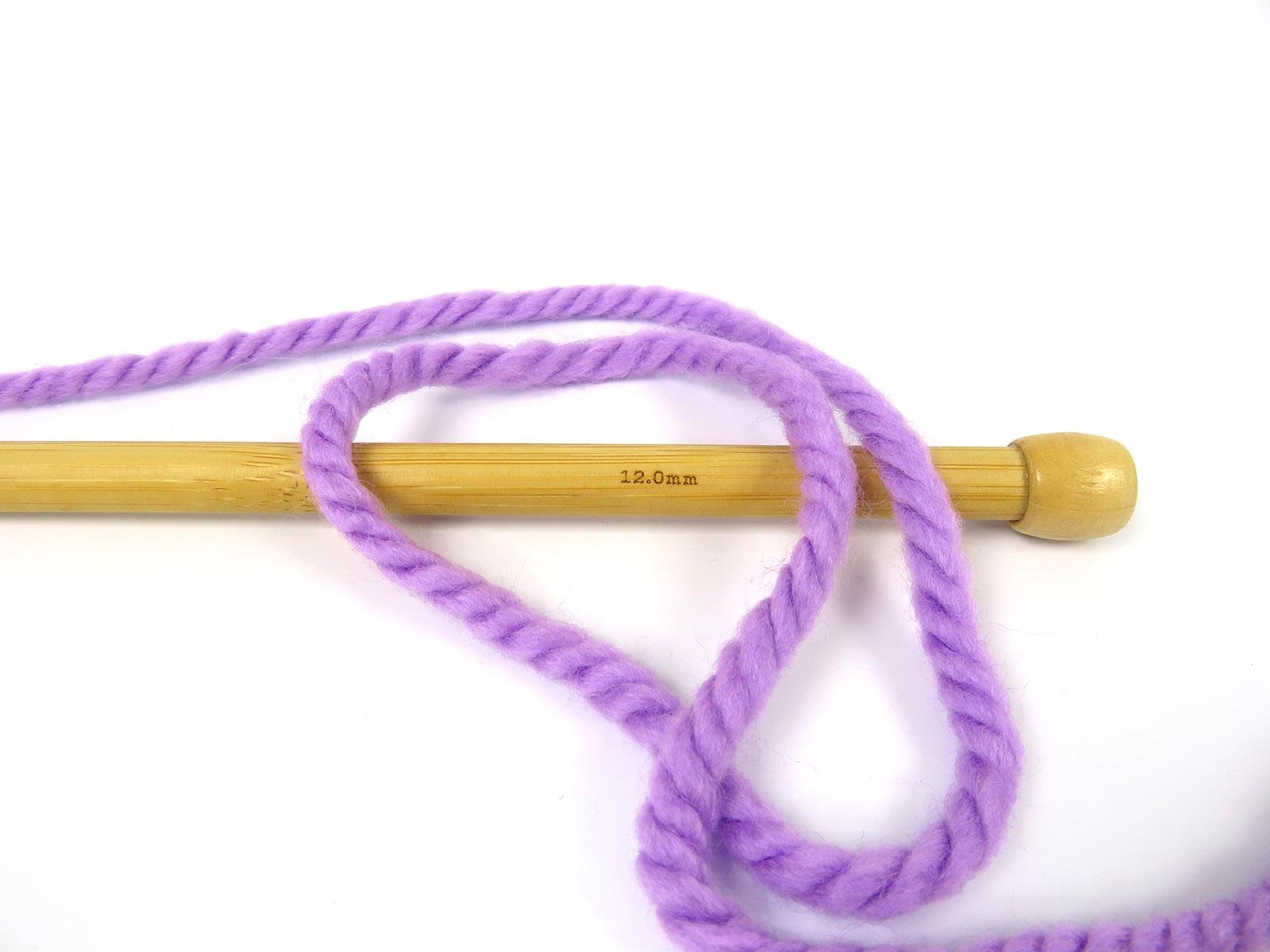 250 gr ICE YARNS ALPINE XL Hand Knitting Yarn Lilac