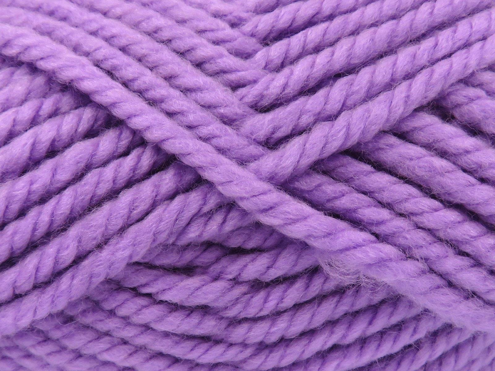 250 gr ICE YARNS ALPINE XL Hand Knitting Yarn Lilac