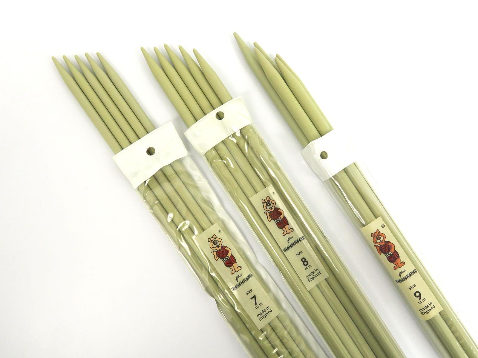 3 Sizes Set Double Point Knitting Needles .