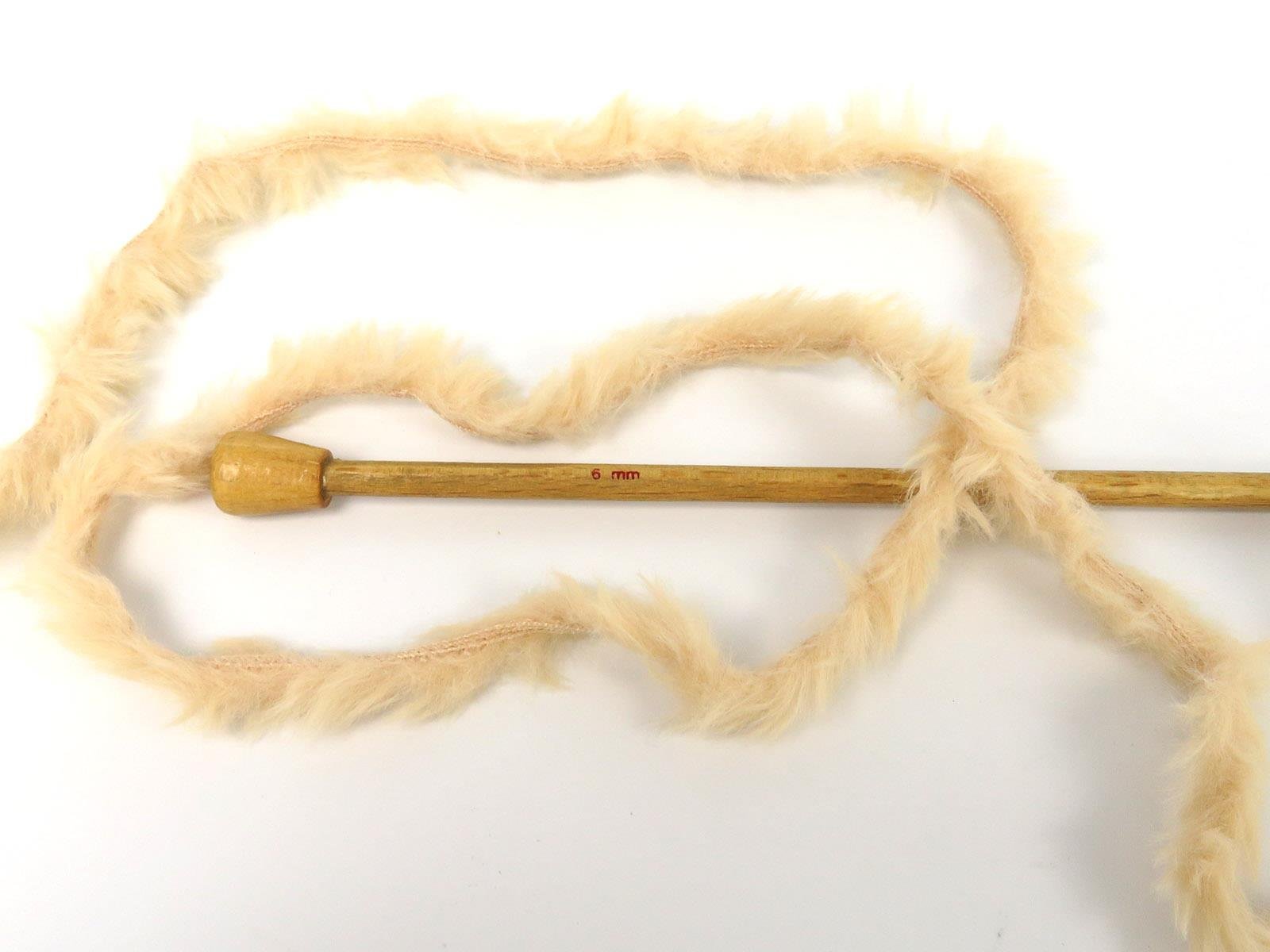 3x100gr. BUNNY FUR  Koyu Krem Yumoş, Sakallı, Kışlık, Çok Kalın