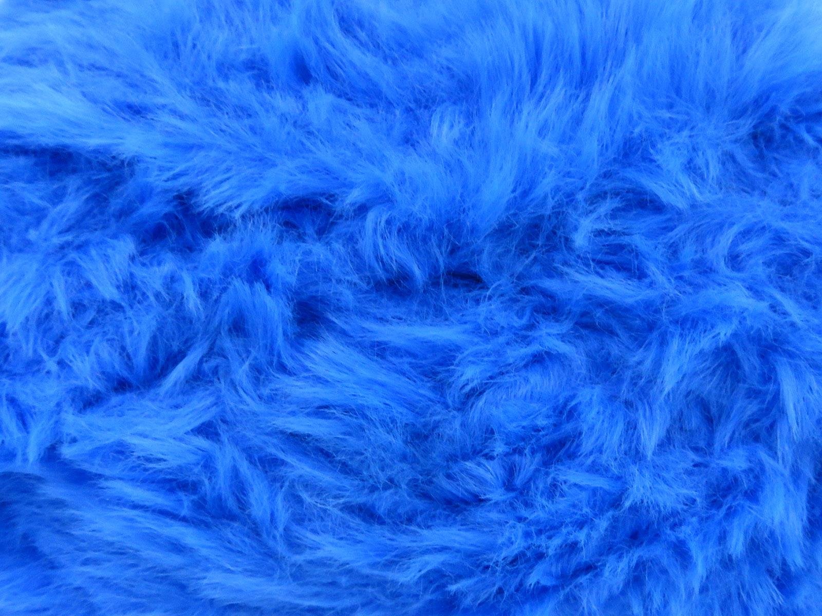 3x100gr. BUNNY FUR  Mavi Yumoş, Sakallı, Kışlık, Çok Kalın