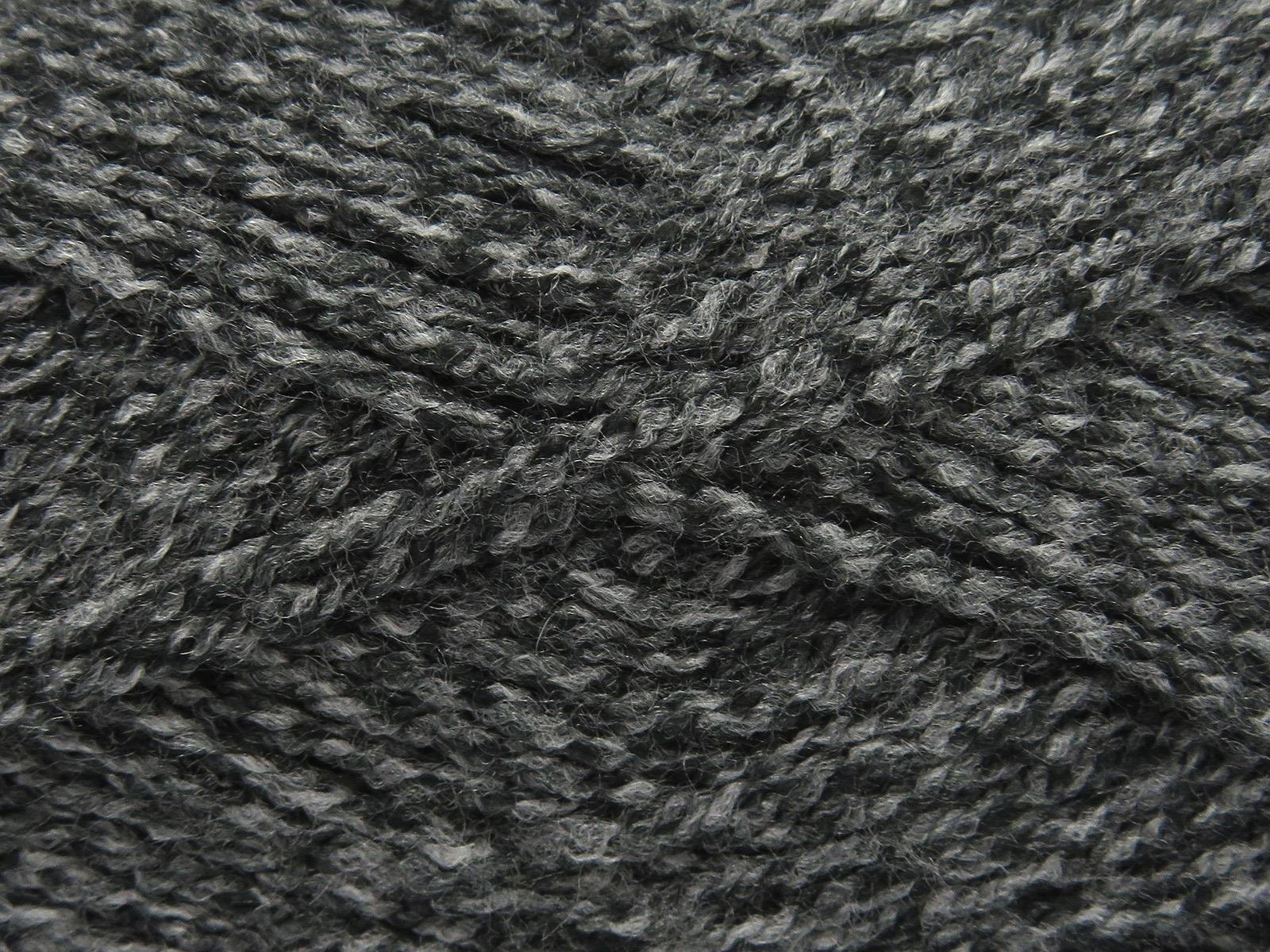 4x100gr. ALWAYS A CLASSIC Akrilik Siyah, Gri Tonları Kışlık, Düz iplikler, 100% Akrilik