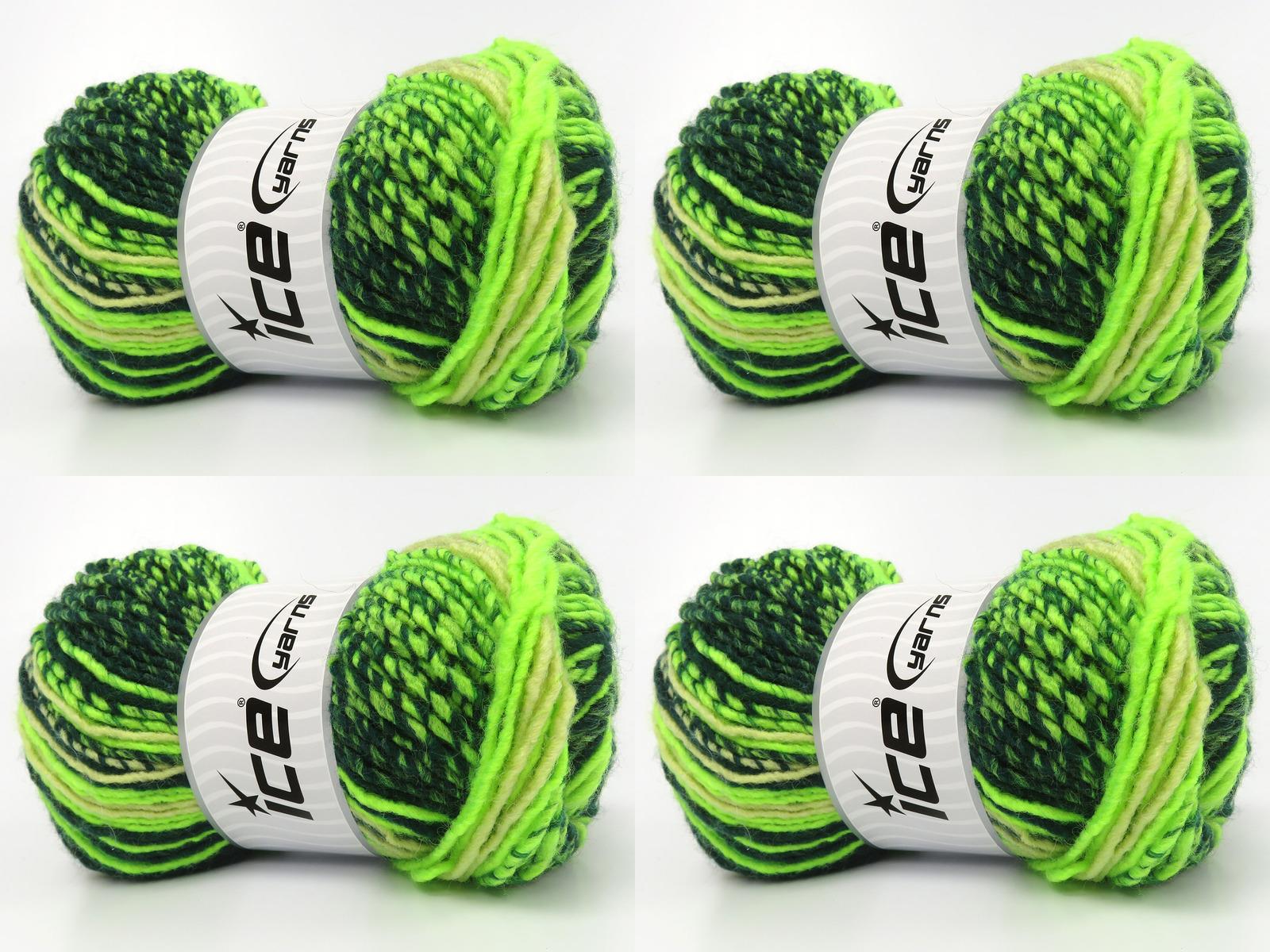 4x100gr. ANATOLIA WOOL CORD