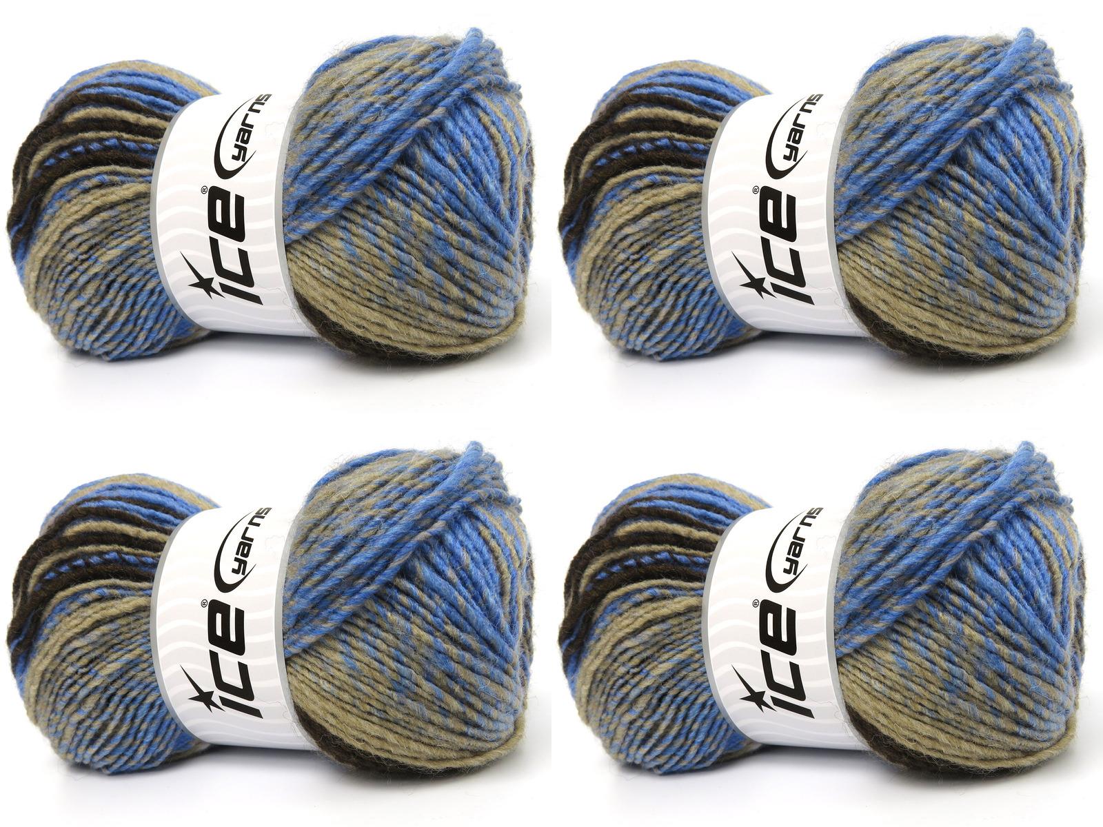 4x100gr. ANATOLIA WOOL CORD