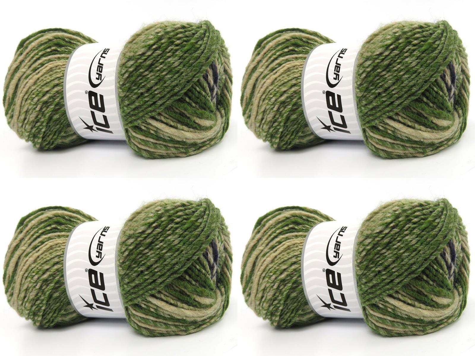 4x100gr. ANATOLIA WOOL CORD