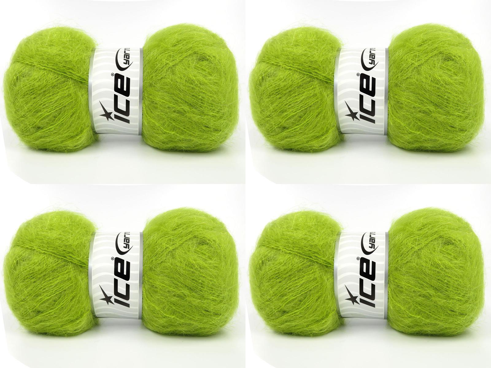 4x100gr. BERMUDA MOHAIR  Akrilik, Tiftik Kışlık, Tiftik
