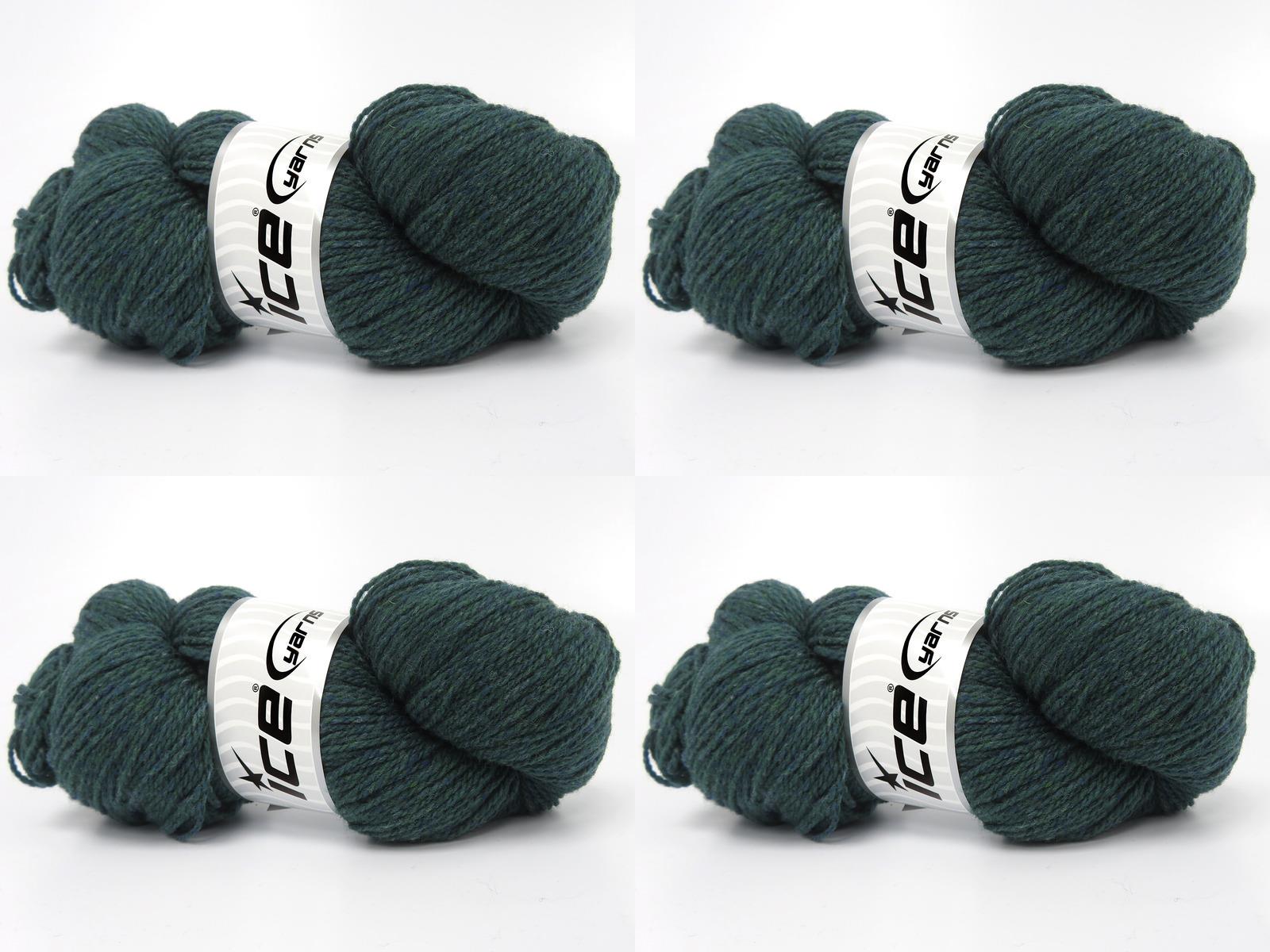 4x100gr. ORGANIC MERINO WOOL