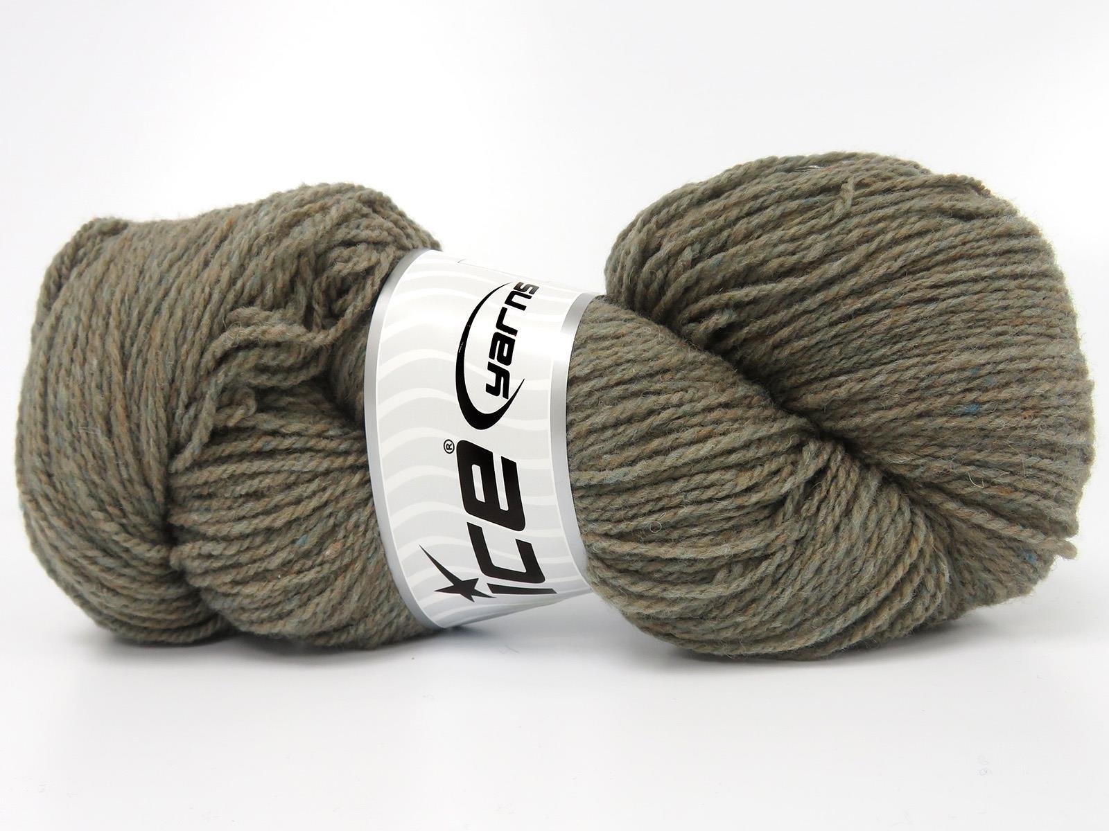 4x100gr. ORGANIC MERINO WOOL