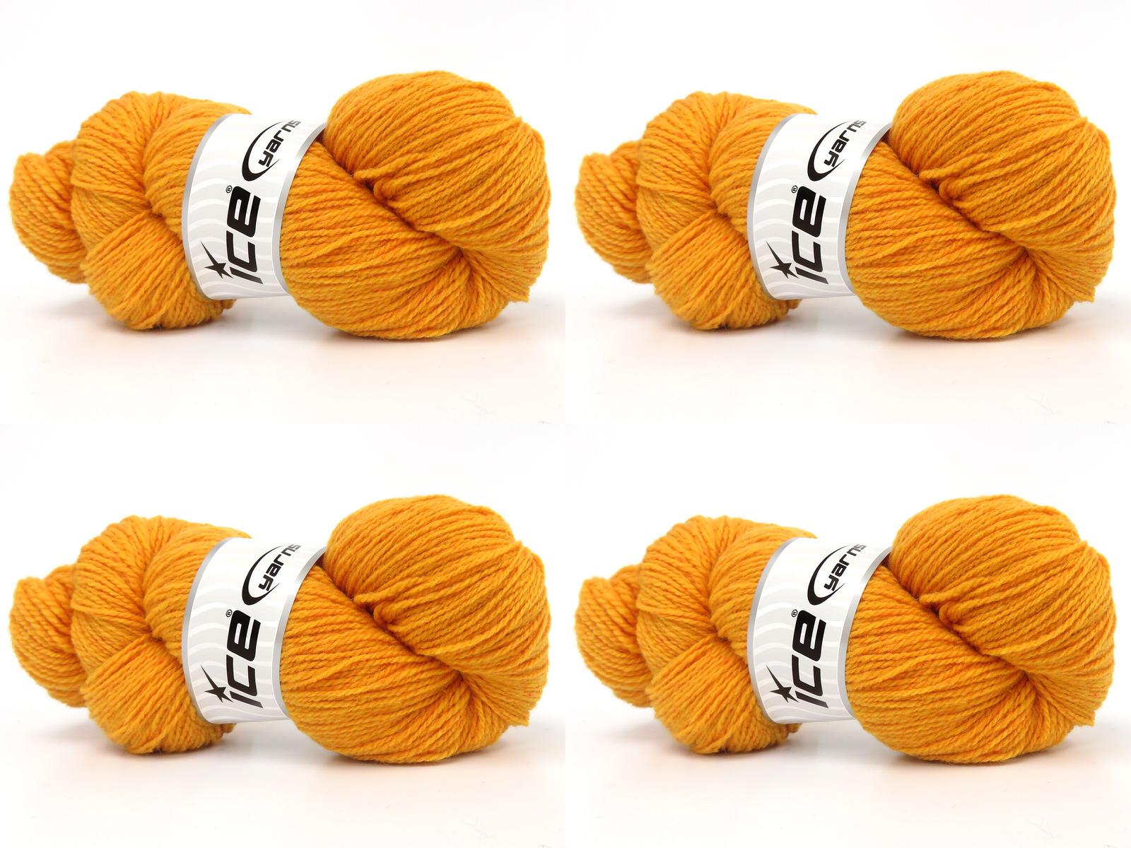 4x100gr. ORGANIC MERINO WOOL
