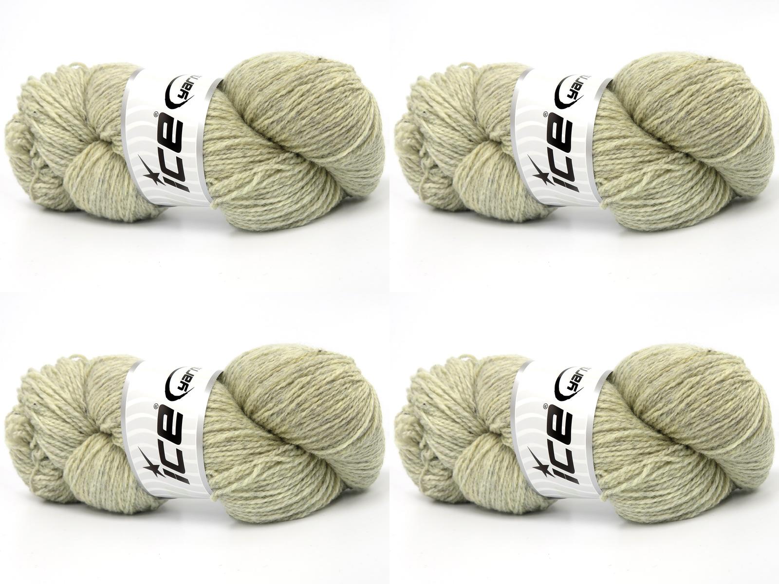 4x100gr. ORGANIC MERINO WOOL