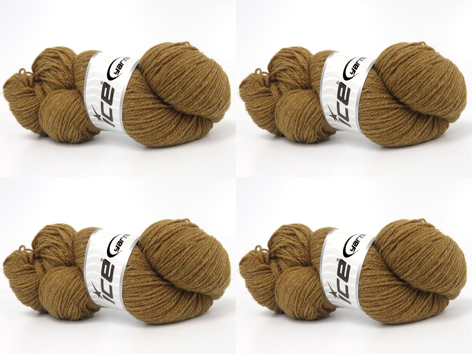 4x100gr. ORGANIC MERINO WOOL