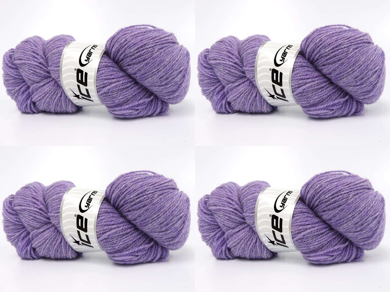 4x100gr. ORGANIC MERINO WOOL