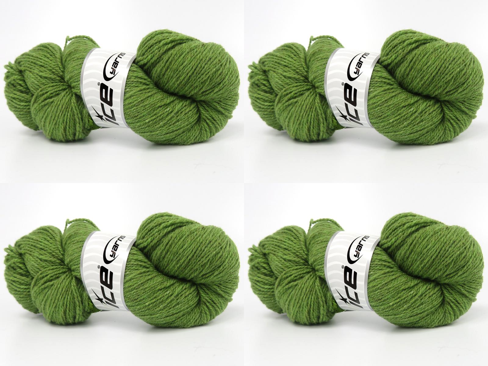 4x100gr. ORGANIC MERINO WOOL
