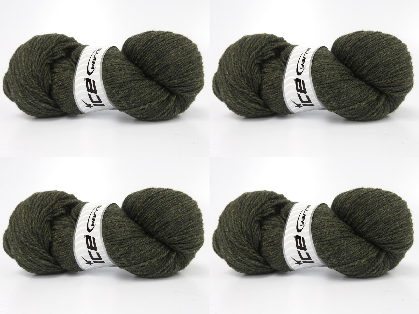 4x100gr. ORGANIC MERINO WOOL