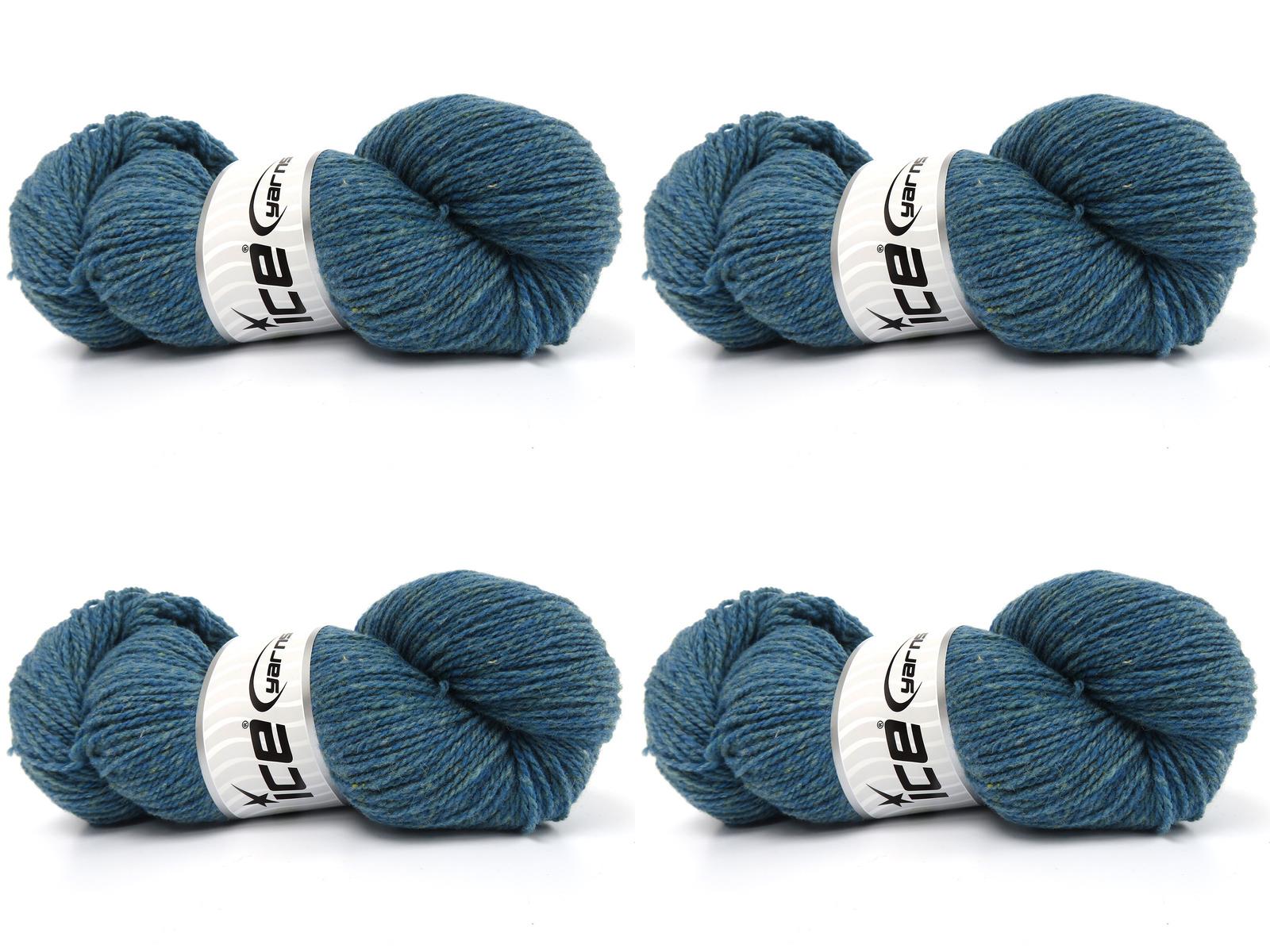 4x100gr. ORGANIC MERINO WOOL