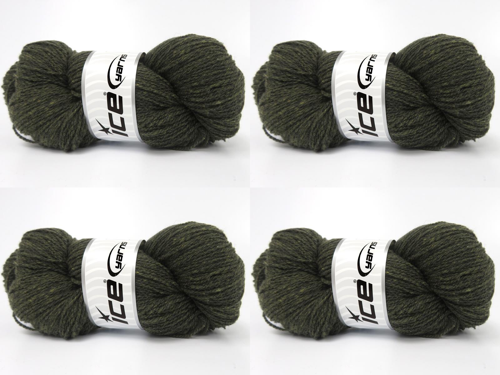 4x100gr. ORGANIC MERINO WOOL