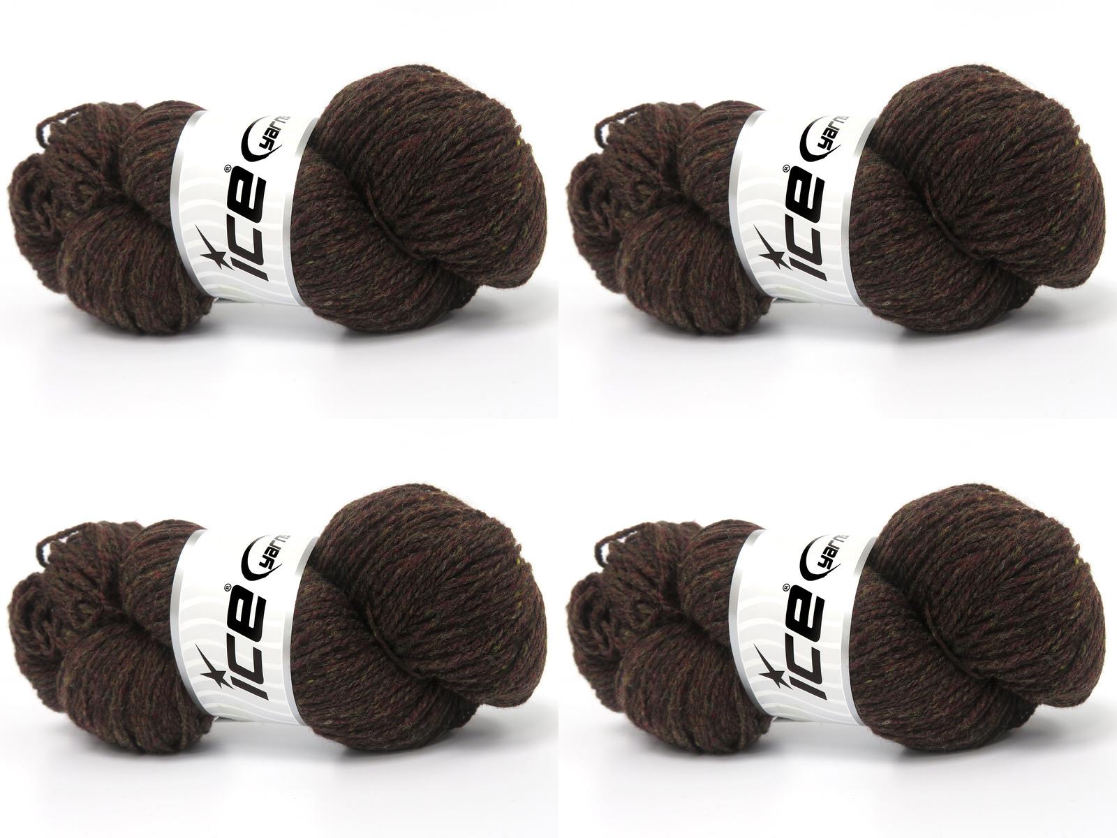 4x100gr. ORGANIC MERINO WOOL