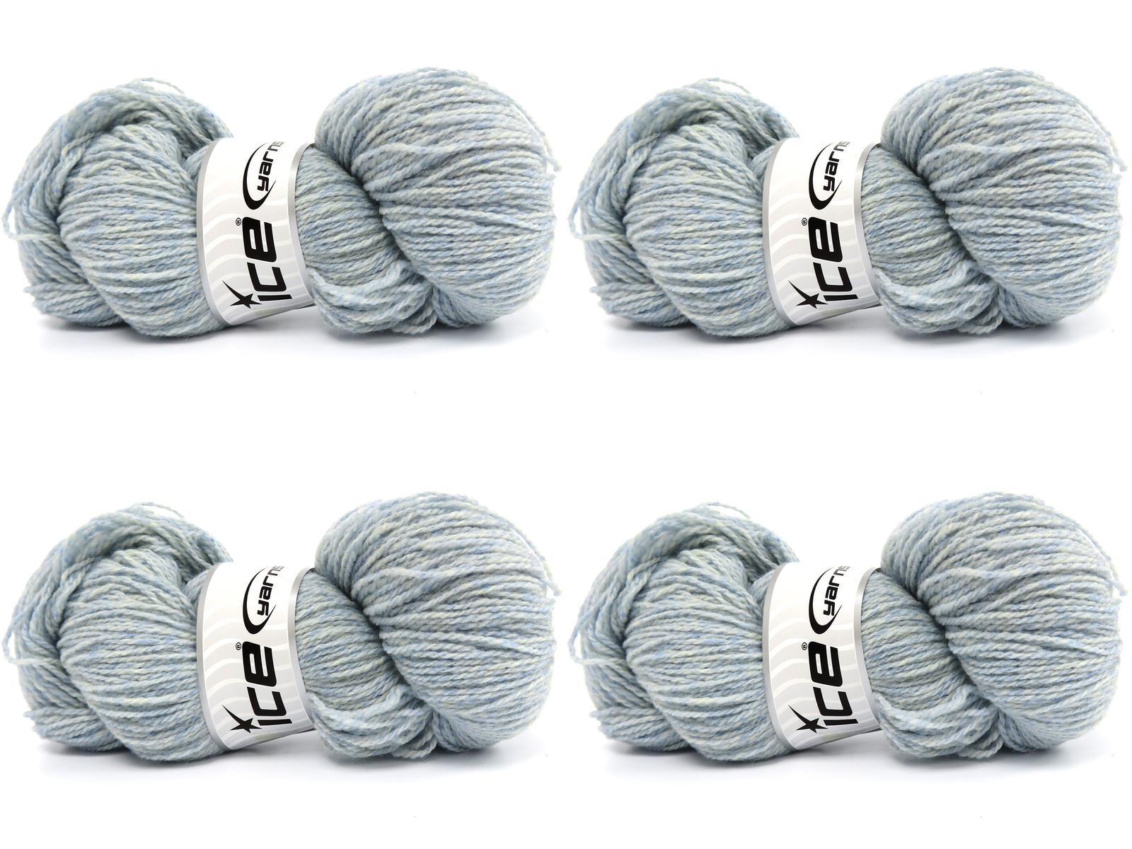4x100gr. ORGANIC MERINO WOOL