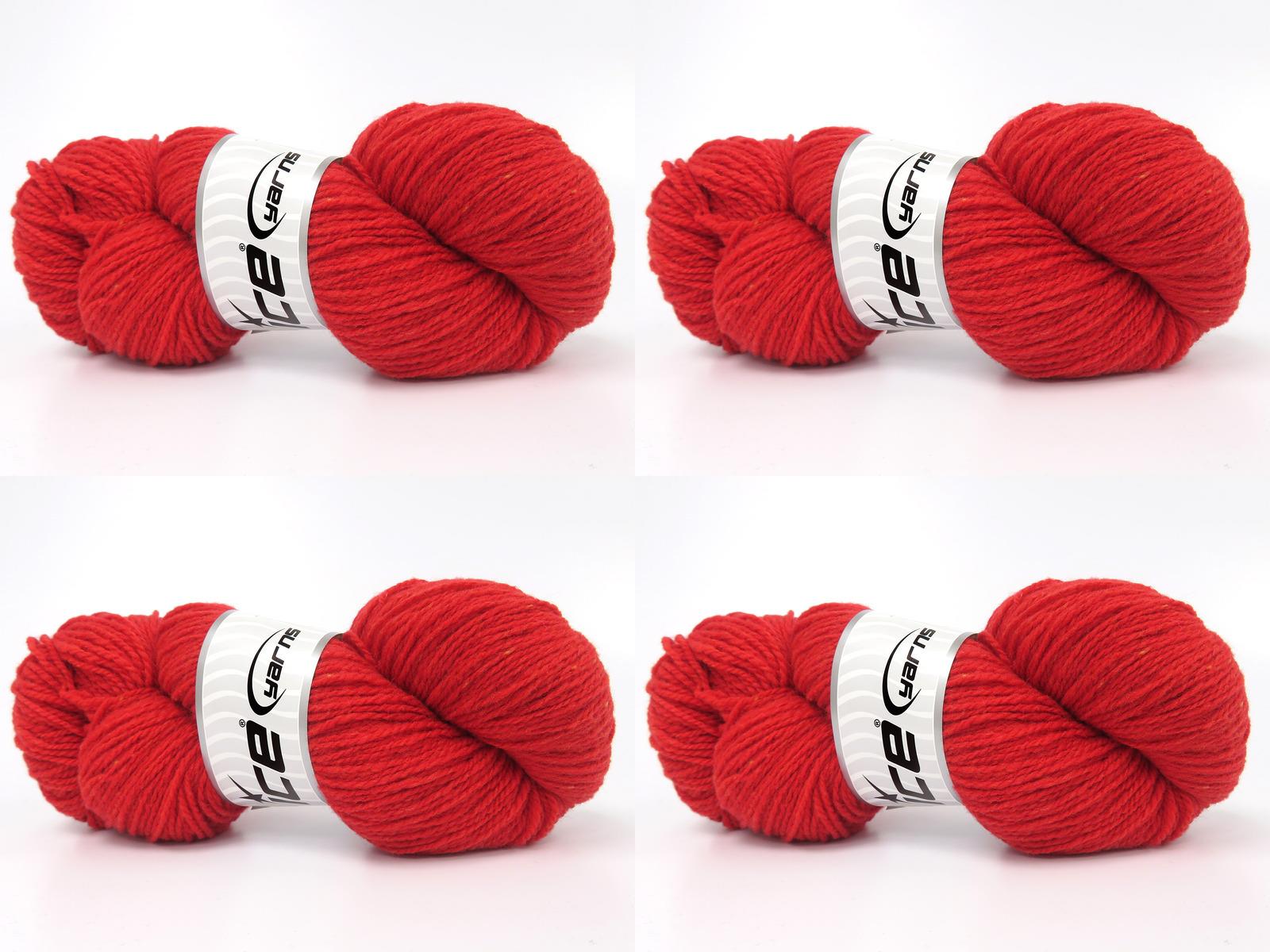 4x100gr. ORGANIC MERINO WOOL